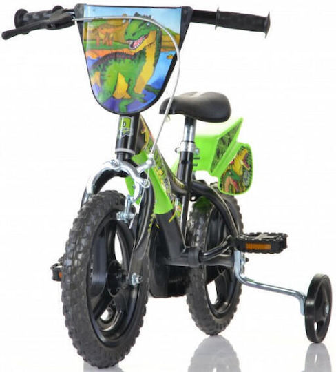 Dino Bikes 12" Kids Bicycle BMX Green