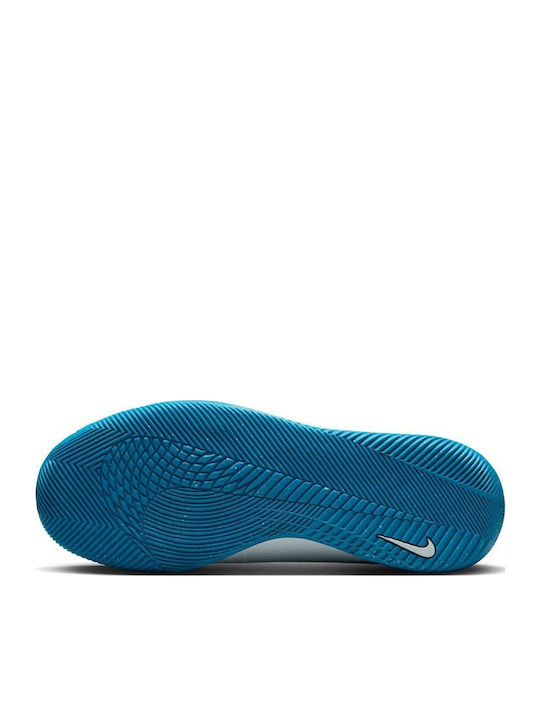 Superfly 10 Club Ic IC Kids Indoor Soccer Cleats Light Blue
