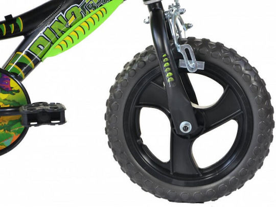 Dino Bikes 12" Kids Bicycle BMX Green