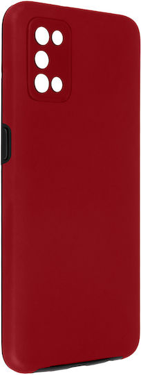 360° Case Oppo Reno 5 5g Find X3 Lite Flexible Front & Rigid Back – Red