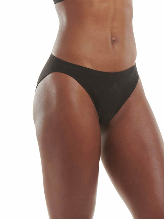 Adidas Women's Slip Seamless Black