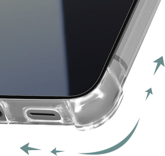 Avizar Schutzkit Pixel 7a Stoßfeste Hülle Displayschutzfolie Transparent