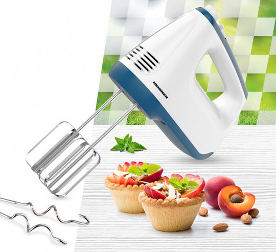Heinner Mixer Manual 400W Albastru