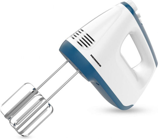 Heinner Mixer Manual 400W Albastru