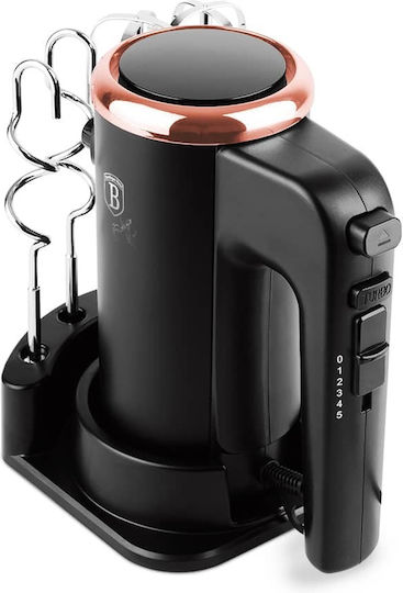 Berlinger Haus Μίξερ Χειρός 300W Μαύρο