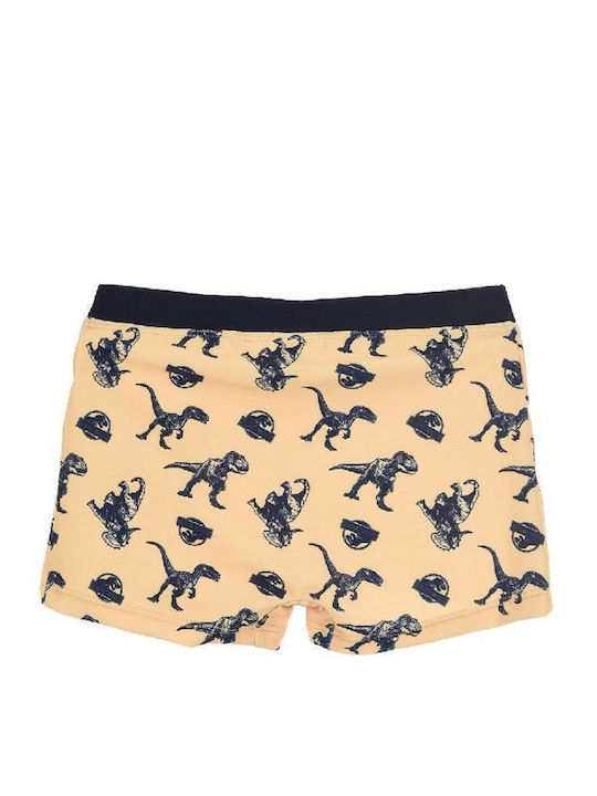 Superheroes Kinder Badeanzug Badeshorts Yellow