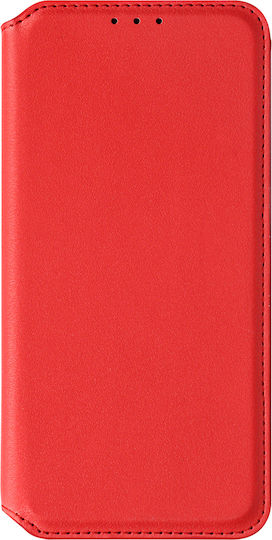 Flip Case Oppo Find X5 Magnetic Card Holder Video Support Red