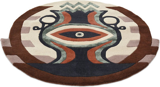 Ted Baker Zodiac Lucrat manual Covor Rotund Aquarius