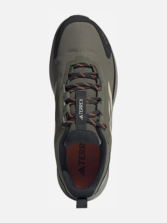 adidas Terrex Anylander Rain.rdy Men's Hiking Shoes Waterproof Green