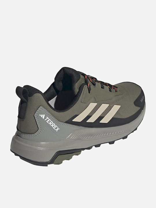 adidas Terrex Anylander Rain.rdy Men's Hiking Shoes Waterproof Green