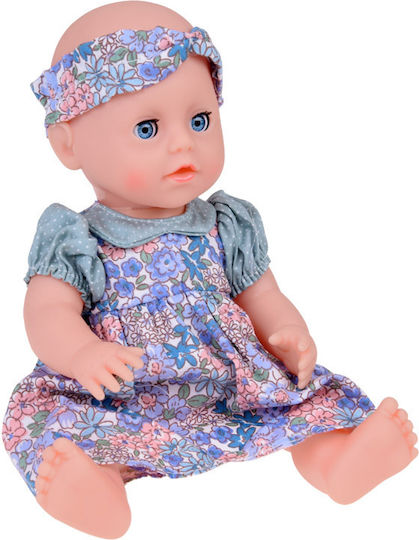 Jokomisiada Baby-Puppe Yala Für Über 3-Jährige 30 cm