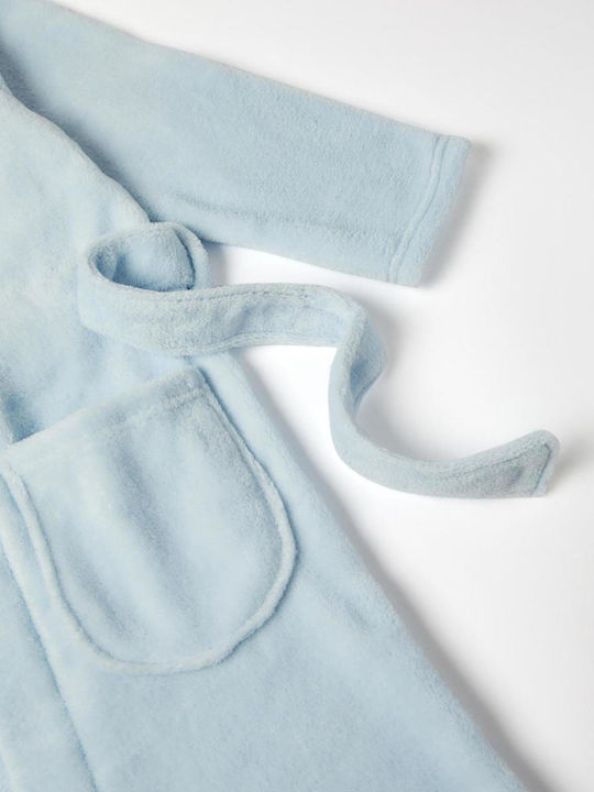Zippy Παιδική Ρόμπα Χειμωνιάτικη Fleece Ciel Zippy Παιδική Ρόμπα Χειμωνιάτικη Fleece Ciel