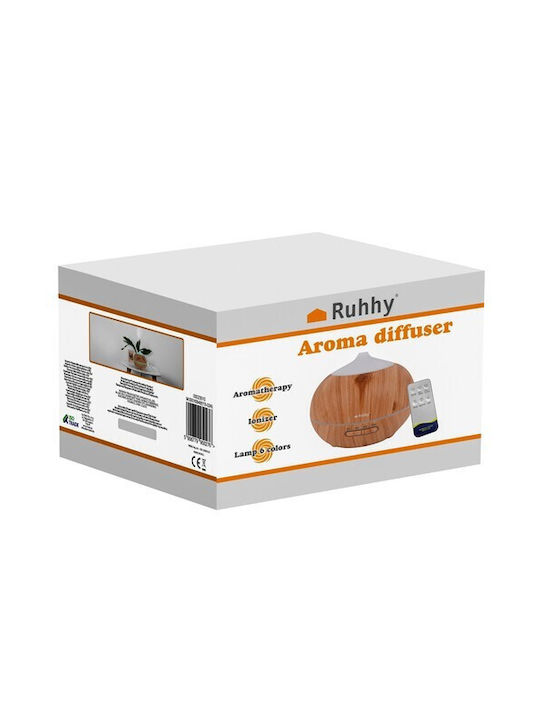 Led Aromatherapy Device Brown
