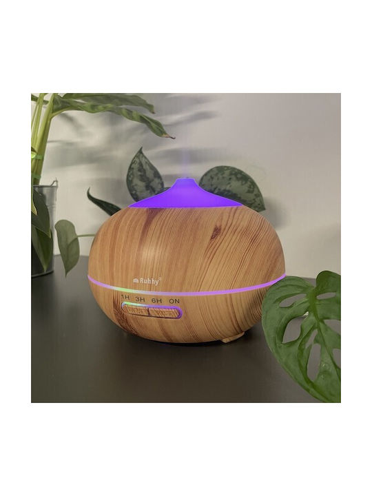 Led Aromatherapy Device Brown