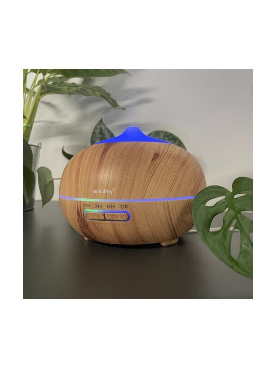 Led Aromatherapy Device Brown