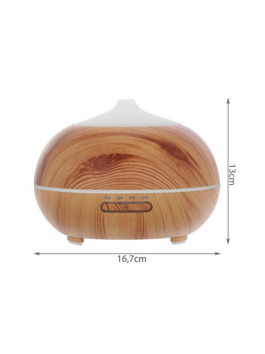 Led Aromatherapy Device Brown