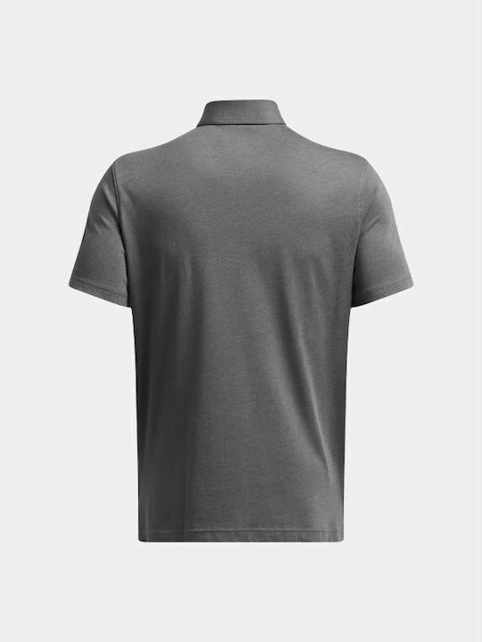 Under Armour Polo T-shirt Gray 1386608-025 | Skroutz.mt