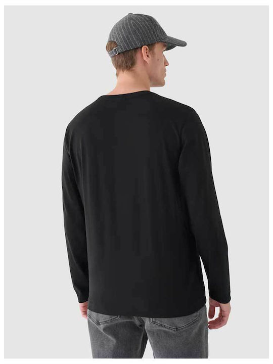 Outhorn Men's Long Sleeve Blouse Black