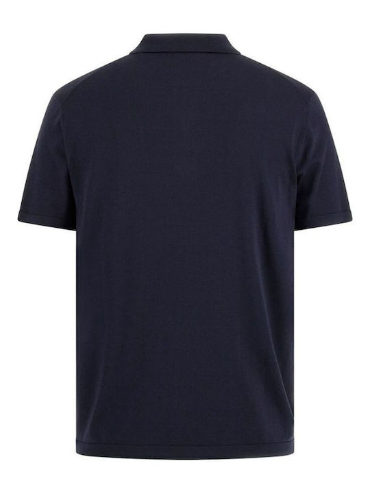 Guess Dane Tech Μπλούζα Navy
