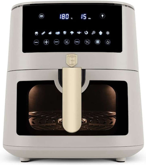 Berlinger Haus Air Fryer 8lt Μπεζ BH-9607