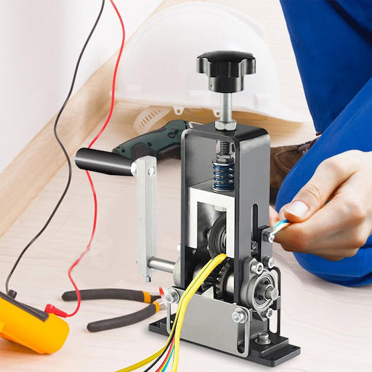 Adjustable Cable Stripper with Cutter and 160mm Length