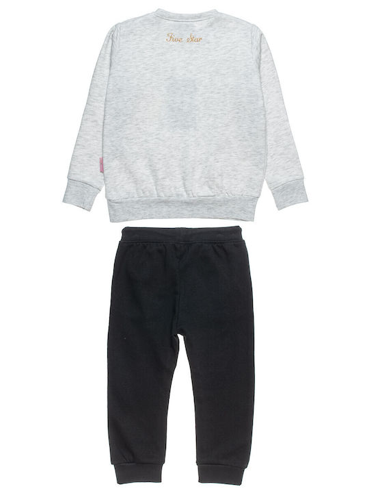 Alouette Kinder Sweatpants Set - Jogginganzug Gray Five Star