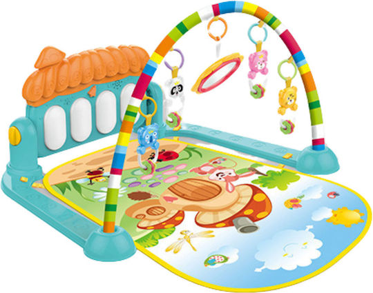 Activity Playmat Multicolour for 0+ months Ø75cm