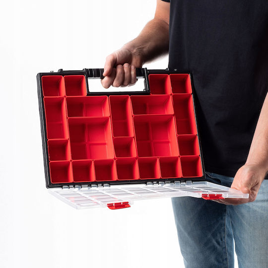 Kadax Organizer Tool Box 21 Drawers 12pcs
