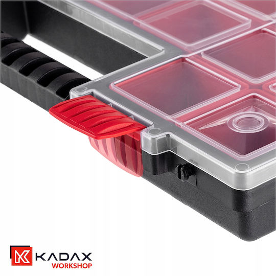 Kadax Organizer Tool Box 21 Drawers 12pcs