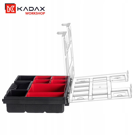 Kadax Organizer Tool Compartment Organiser 6 Drawers 6pcs