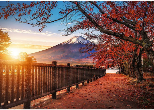 Trefl Puzzle 1000 Premium Plus Photo Odyssey Mount Fuji Japan