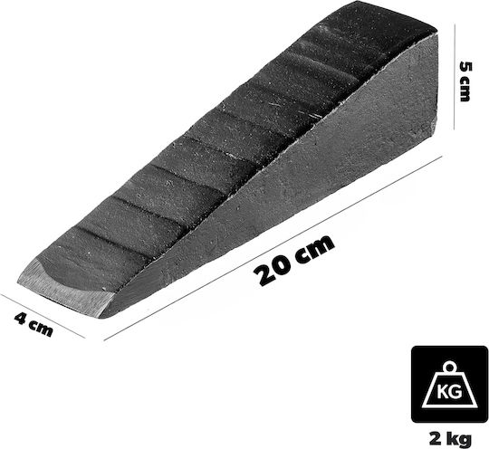 Kadax Tile Spacers Splitting Wood Strong 2kg Steel Wedge
