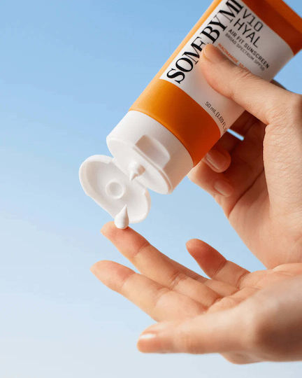 Some By Mi V10 Hyal Air Fit Αντηλιακή Κρέμα Προσώπου SPF50+ 50ml