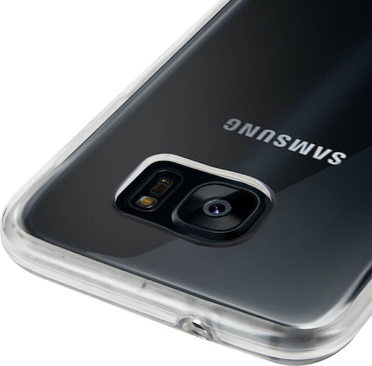 360° Калъф Samsung Galaxy S7 Edge Гъвкав Преден & Твърд Заден – Прозрачен