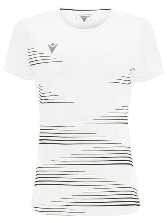 Дамско Спортно Тениска White/Black