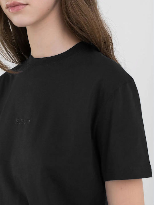 Replay Damen T-shirt black