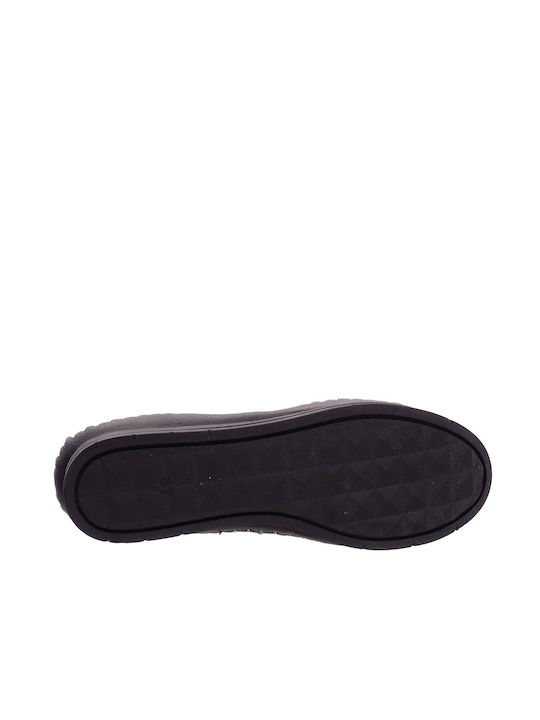 Safe Step Women's Moccasins in Black Color