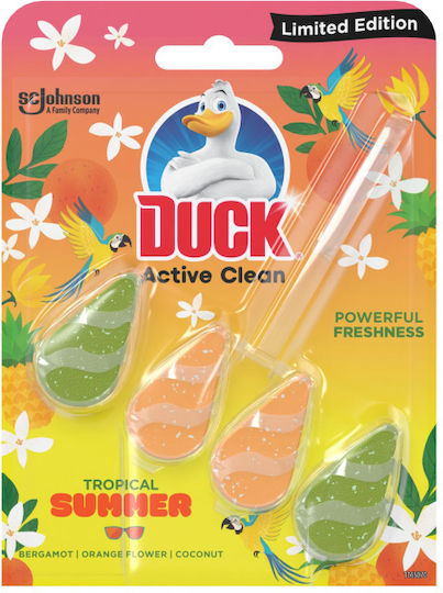 Duck Block με Άρωμα Tropical Summer 38.6gr