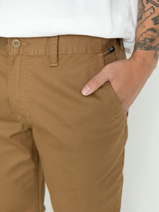 Authentic Ανδρικό Παντελόνι Chino Slim Fit Dirt