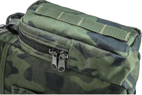 Neo Tools Rucsac Militar Călătorie din Poliester Multicamere