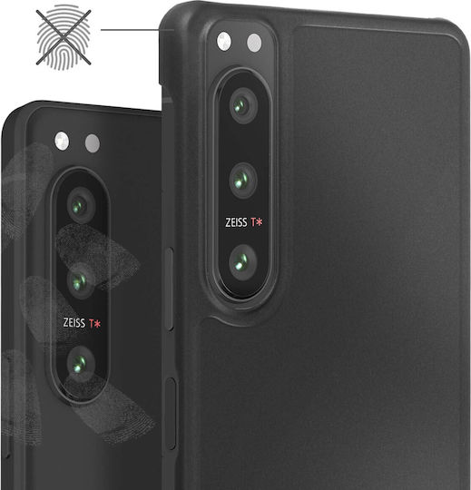 Калъф Avizar за Sony Xperia 1 Vi, против проследяване, матово черен