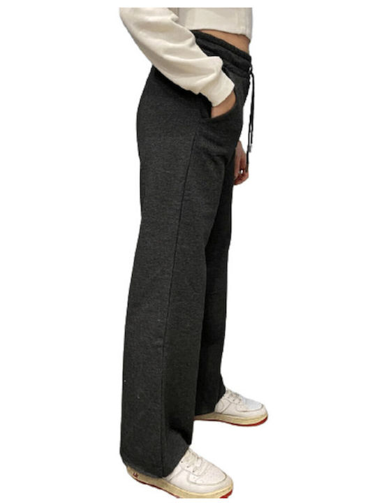 Paco & Co Women's Fabric Trousers in Relaxed Fit Black