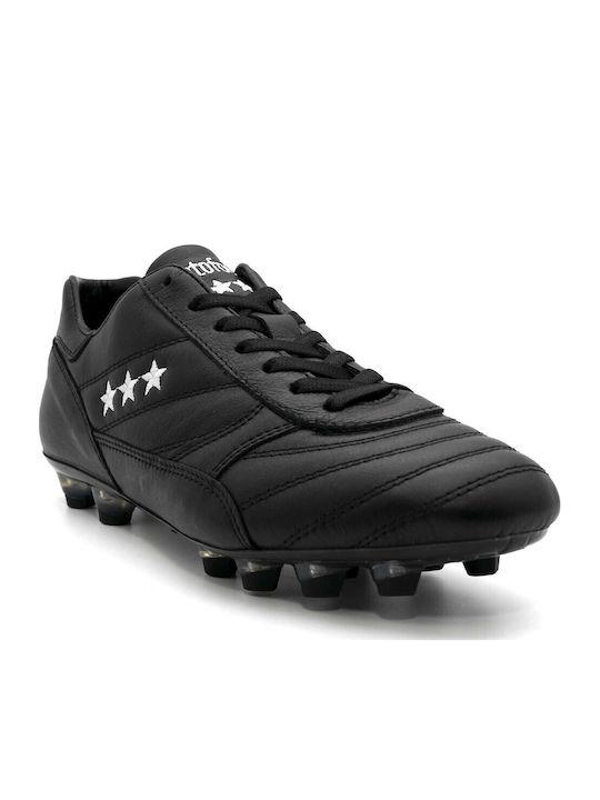 Pantofola D'Oro Football Shoes with Cleats Black