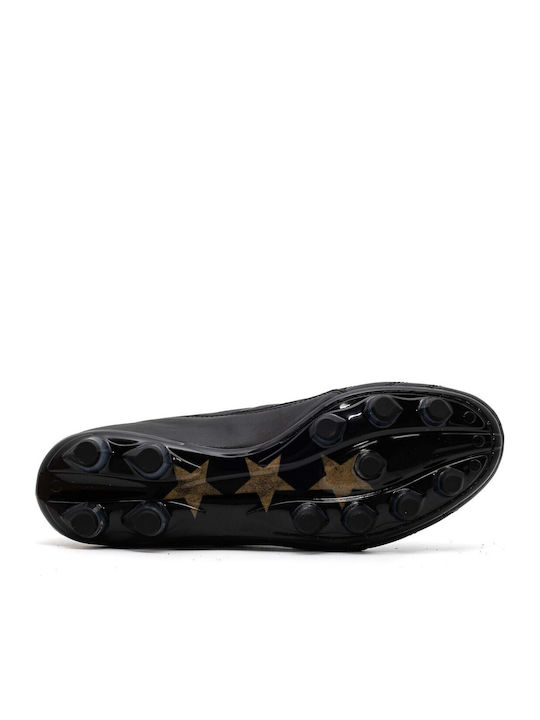 Pantofola D'Oro Pantofi de Fotbal cu crampoane Negre