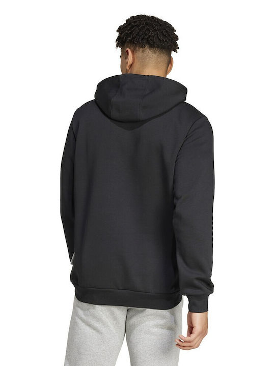 Adidas Men's Sweatshirt with Hood black