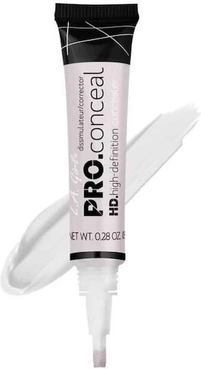 L.A. Girl Pro Conceal Liquid Color Corrector Flat White 8gr