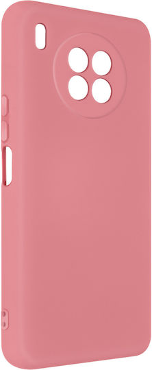 Honor 50 Lite Silicone Semi-rigid Soft-touch Finish Pink Case