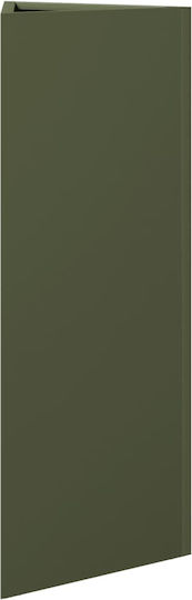 vidaXL Set 2 Metallische Blumenkästen Grün 30cm