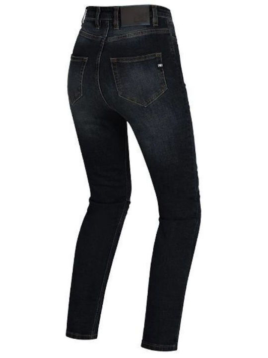 PMJ SARA LADY WOMEN'S PANTS JEANS BLUE DARK DENIM