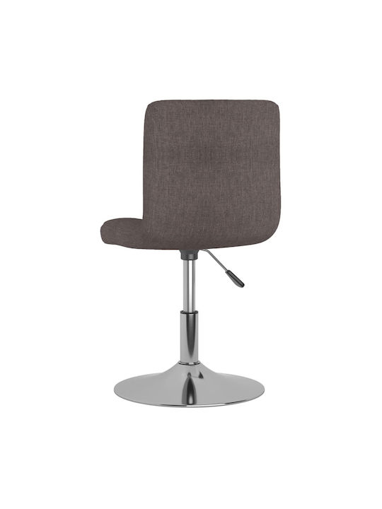 Табуретка Бар с облегалка и регулируема височина Beige-grey 40x43x71-85.5см